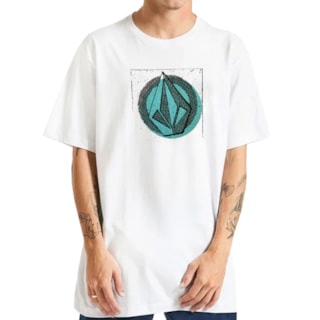 Camiseta Volcom Shifter Branca